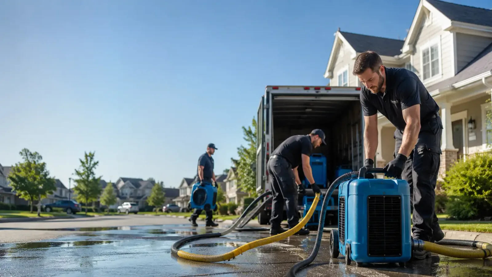 Water Damage Mitigation in Irwin, PA